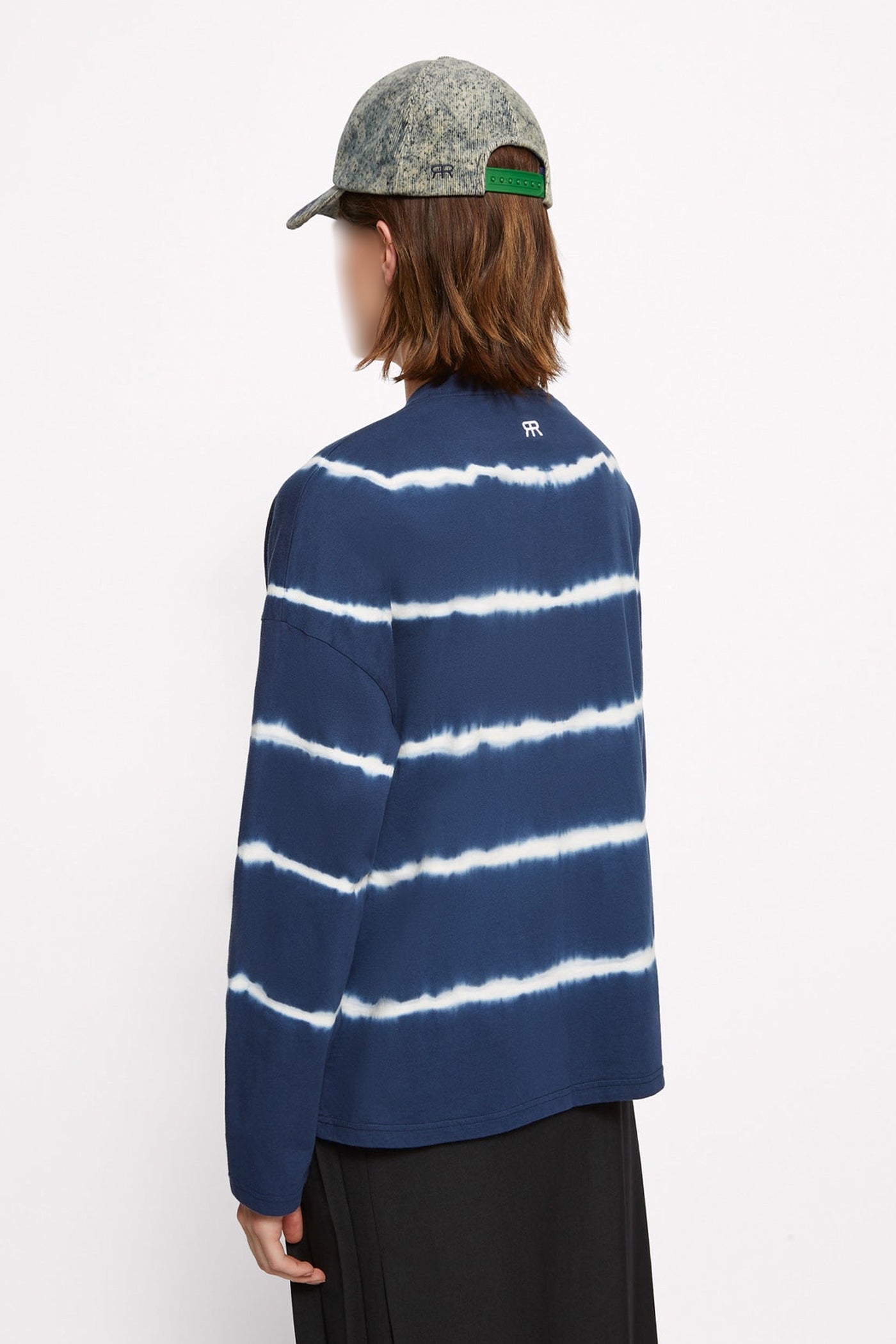 T-shirt Bart en coton - Navy
