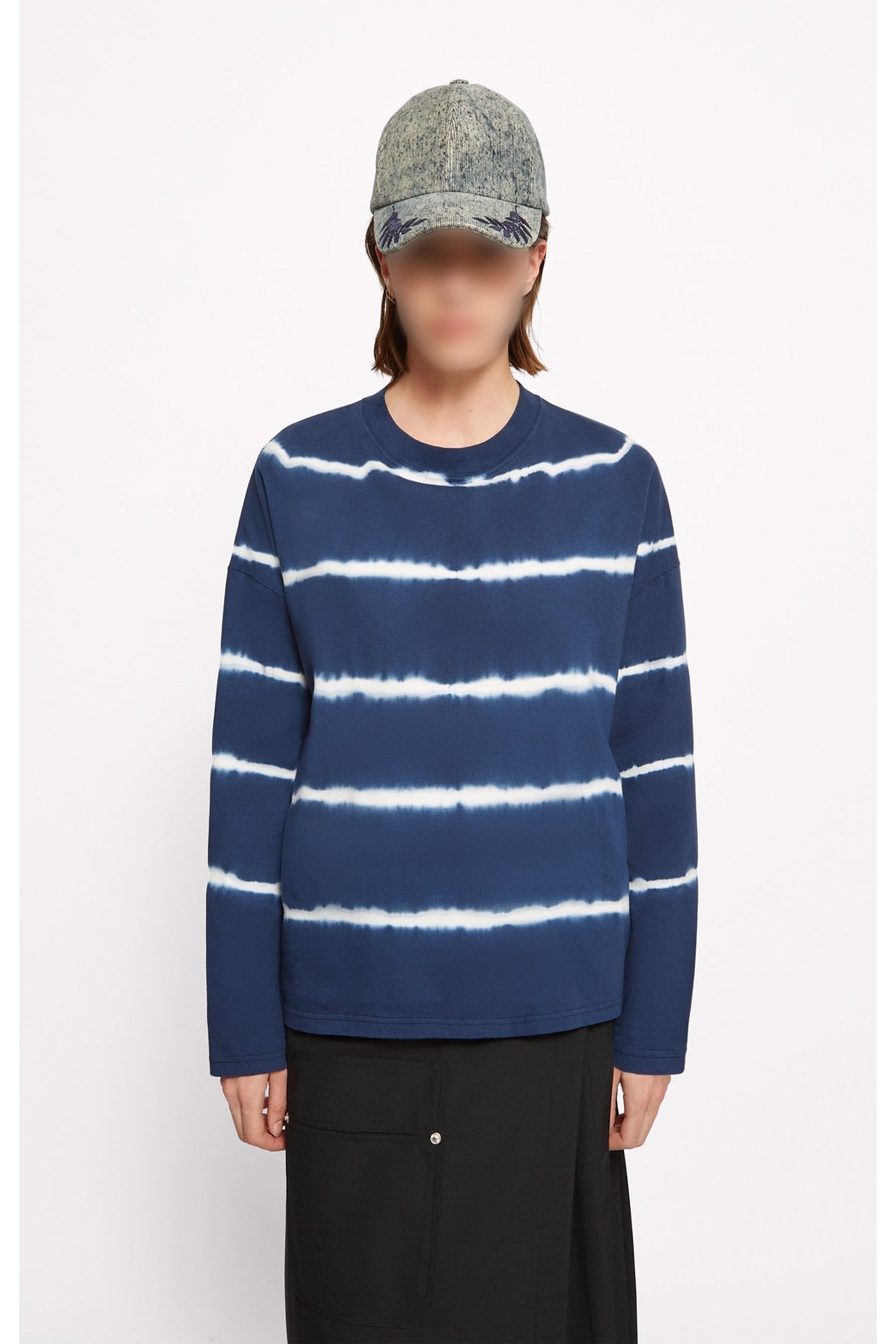 T-shirt Bart en coton - Navy