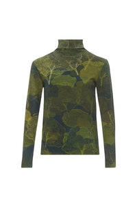 MULTICO VERT TSHIRT MANCHES LONGUES HARPER