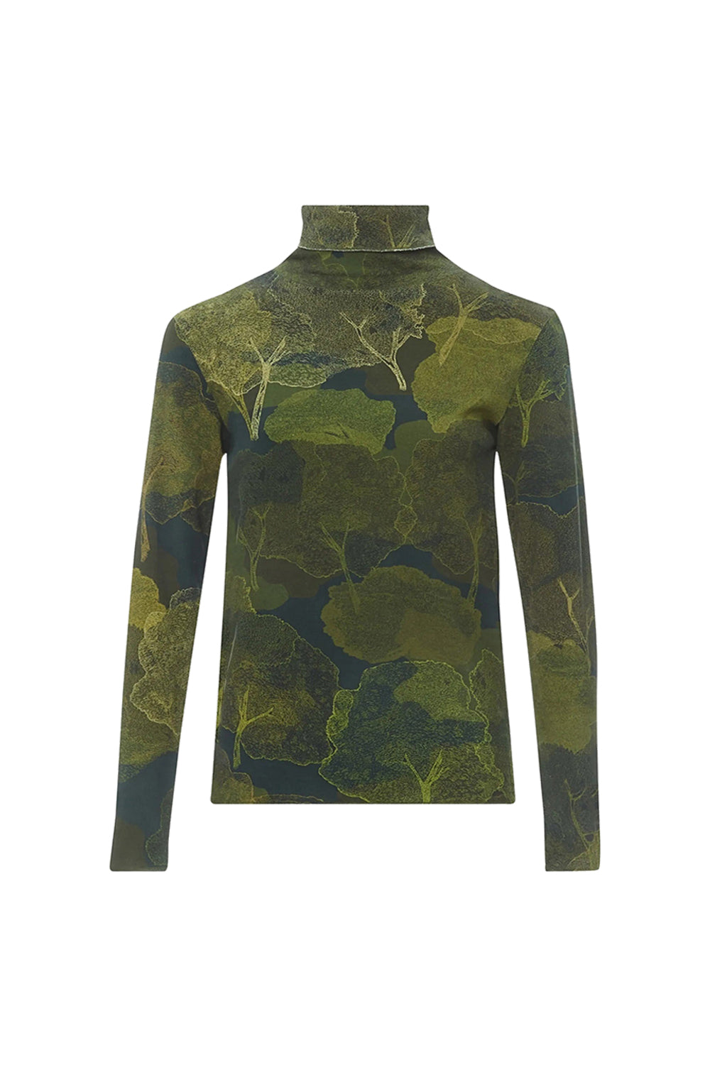 MULTICO VERT TSHIRT MANCHES LONGUES HARPER