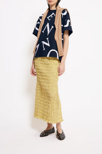 T-shirt Homer en coton - Navy