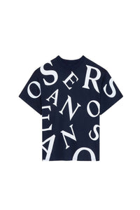 T-shirt Homer en coton - Navy