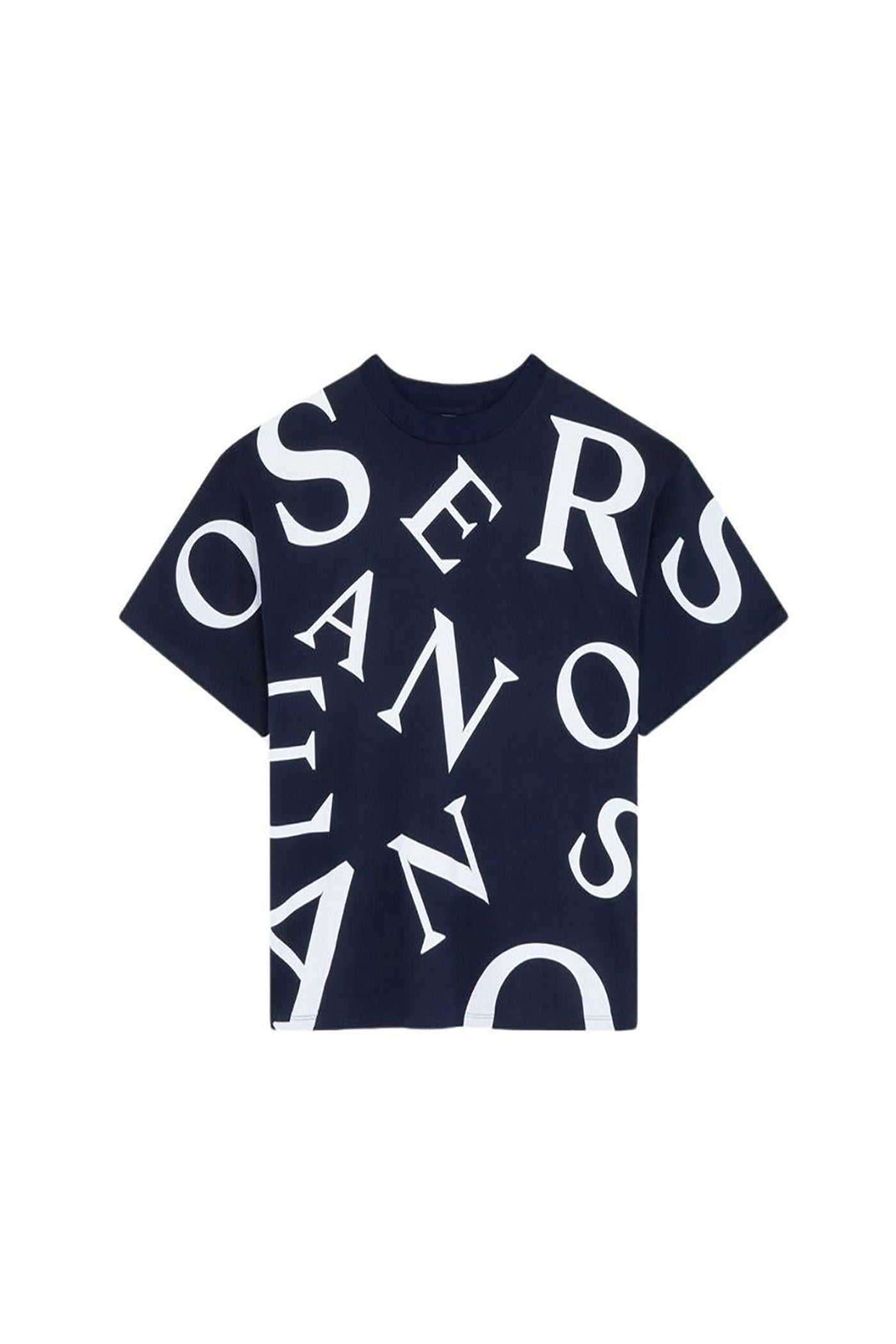 T-shirt Homer en coton - Navy