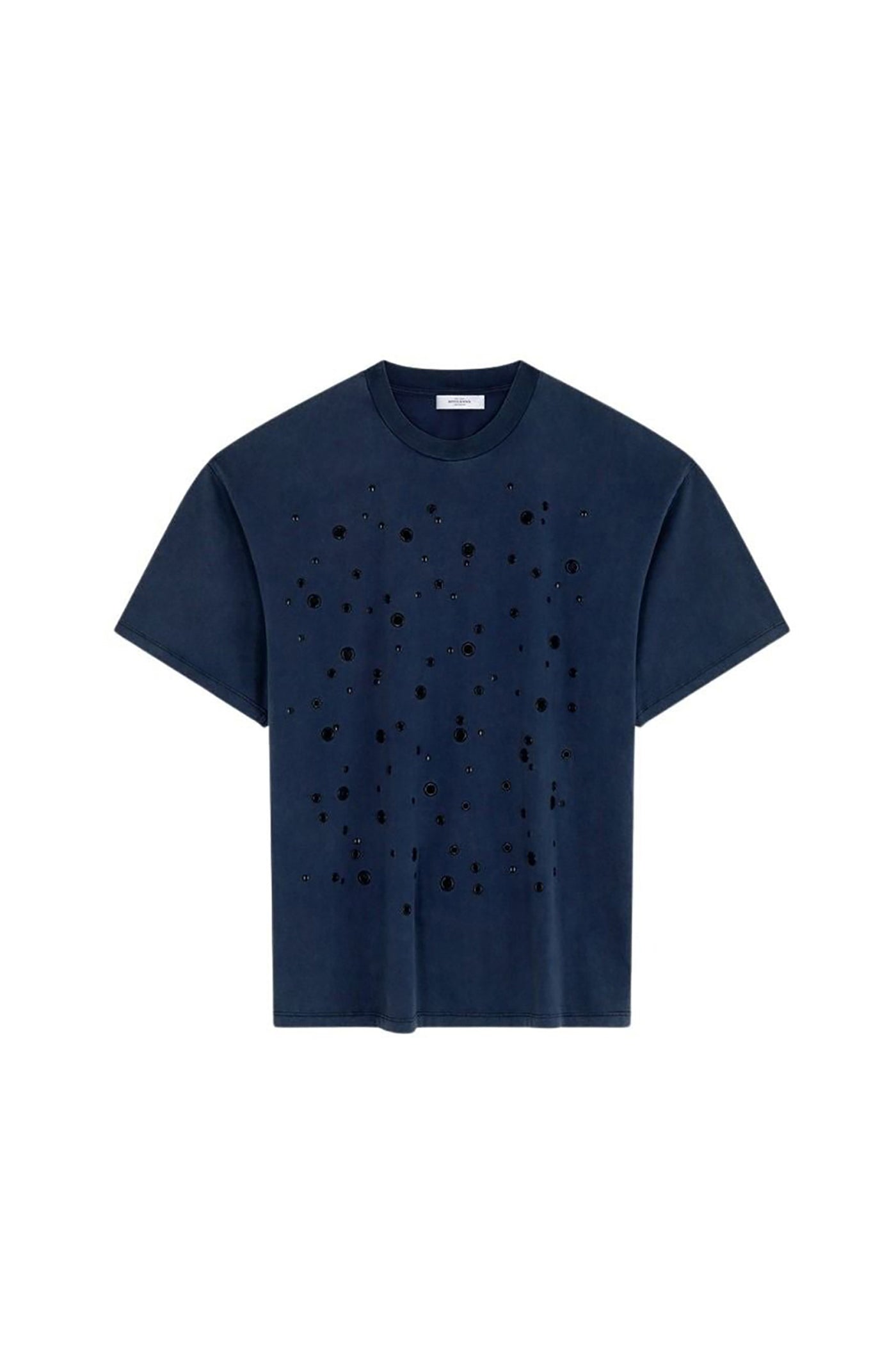 Homer cotton T-shirt - Denim