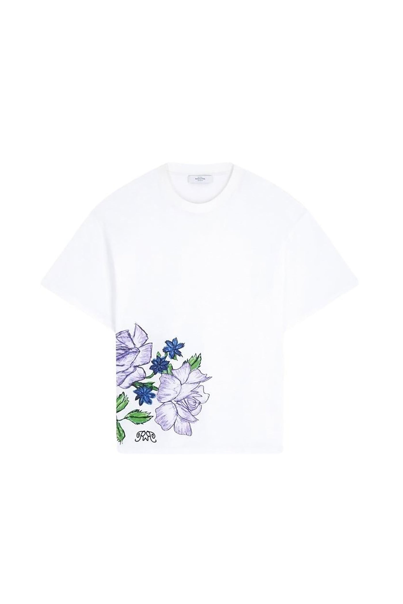 T-shirt Homerfleurs - Blanc