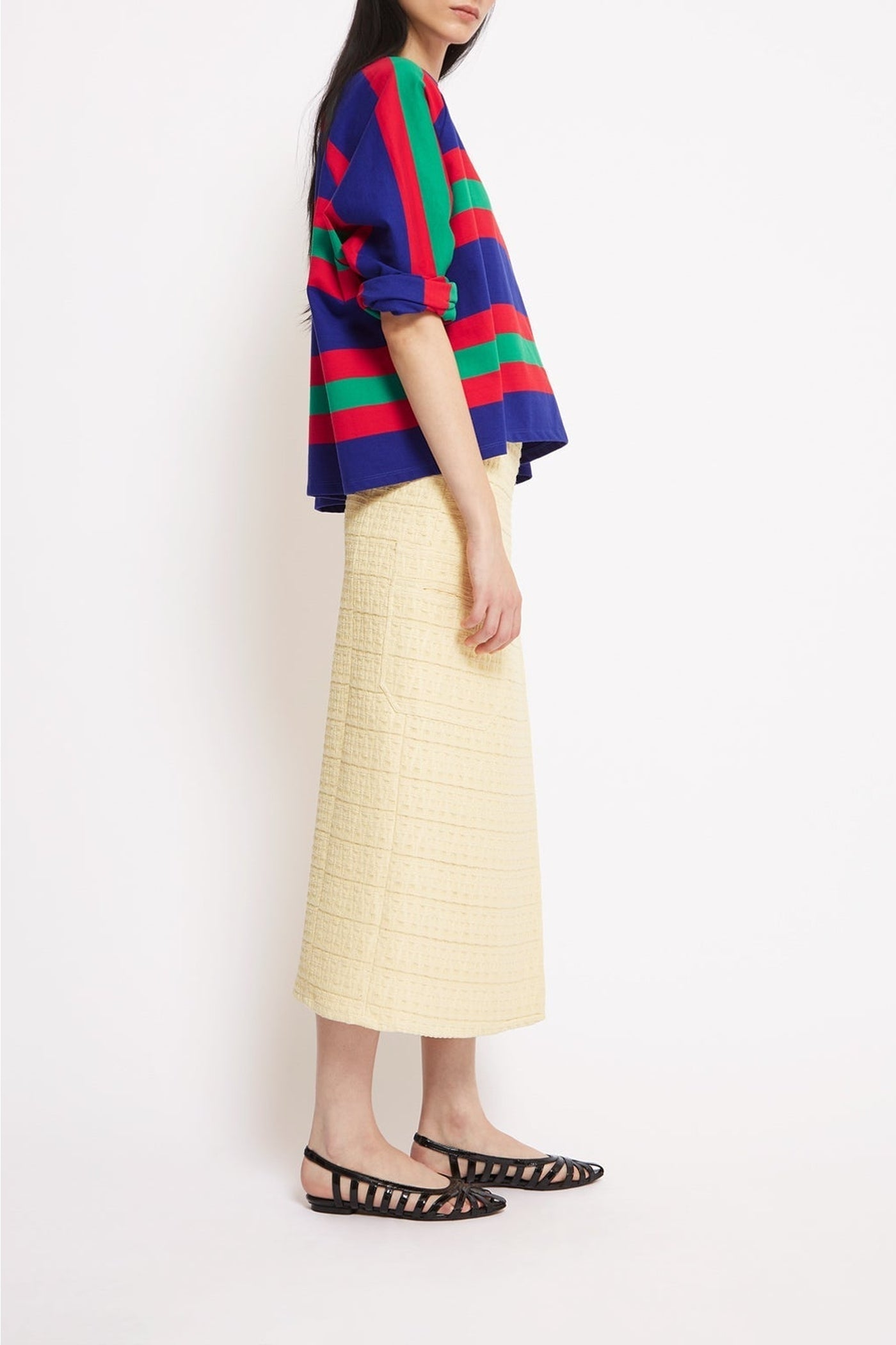 Hope cotton T-shirt - Blue