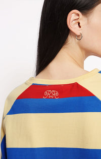 T-shirt Hope en coton - Yellow