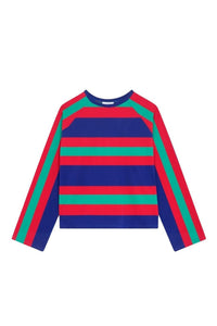 Hope cotton T-shirt - Blue