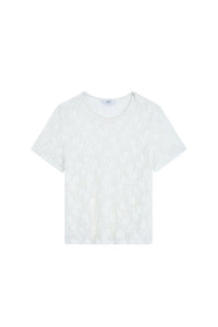 T-shirt Martial - Blanc