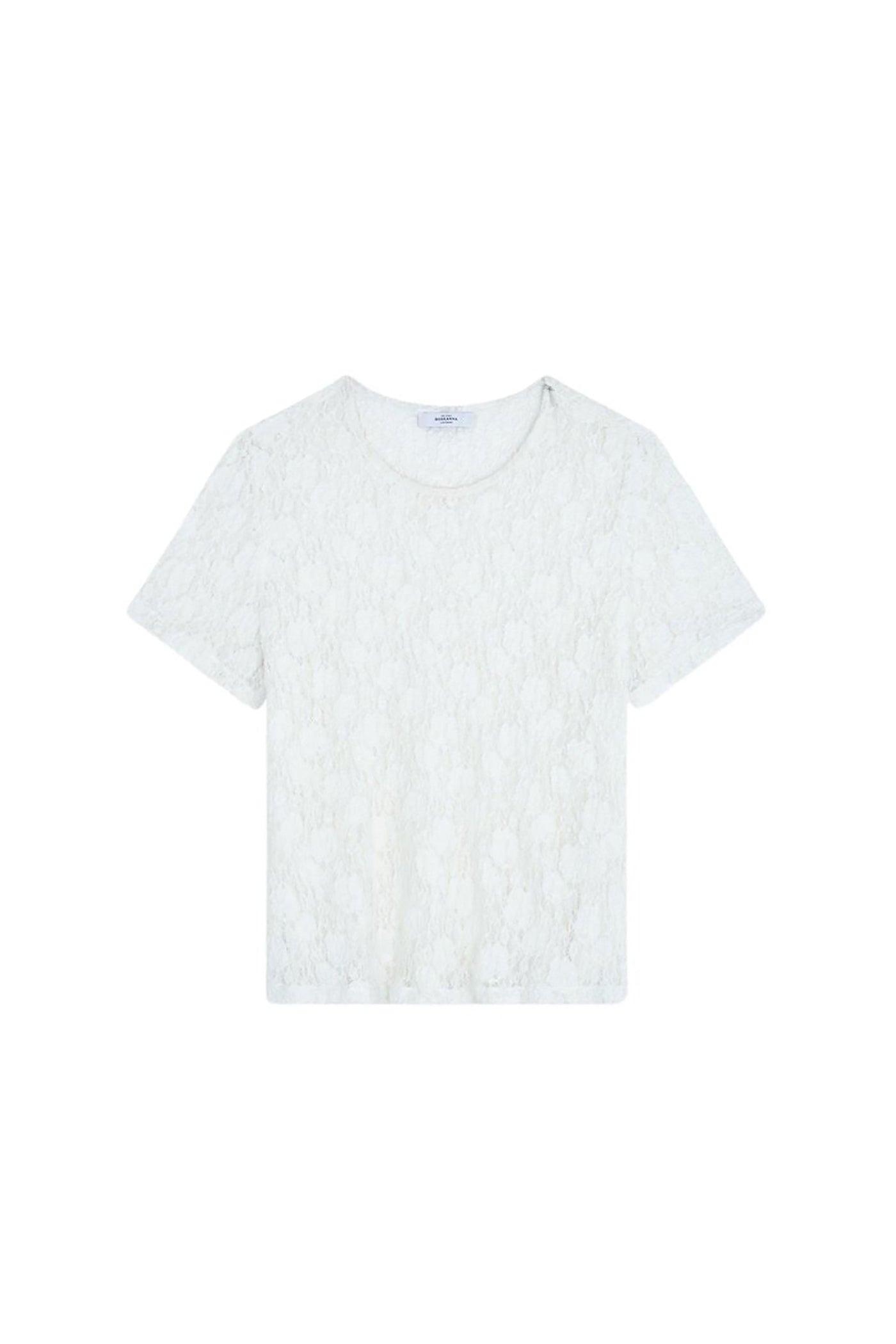 T-shirt Martial - Blanc