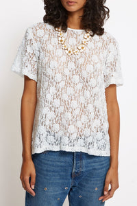T-shirt Martial - Blanc
