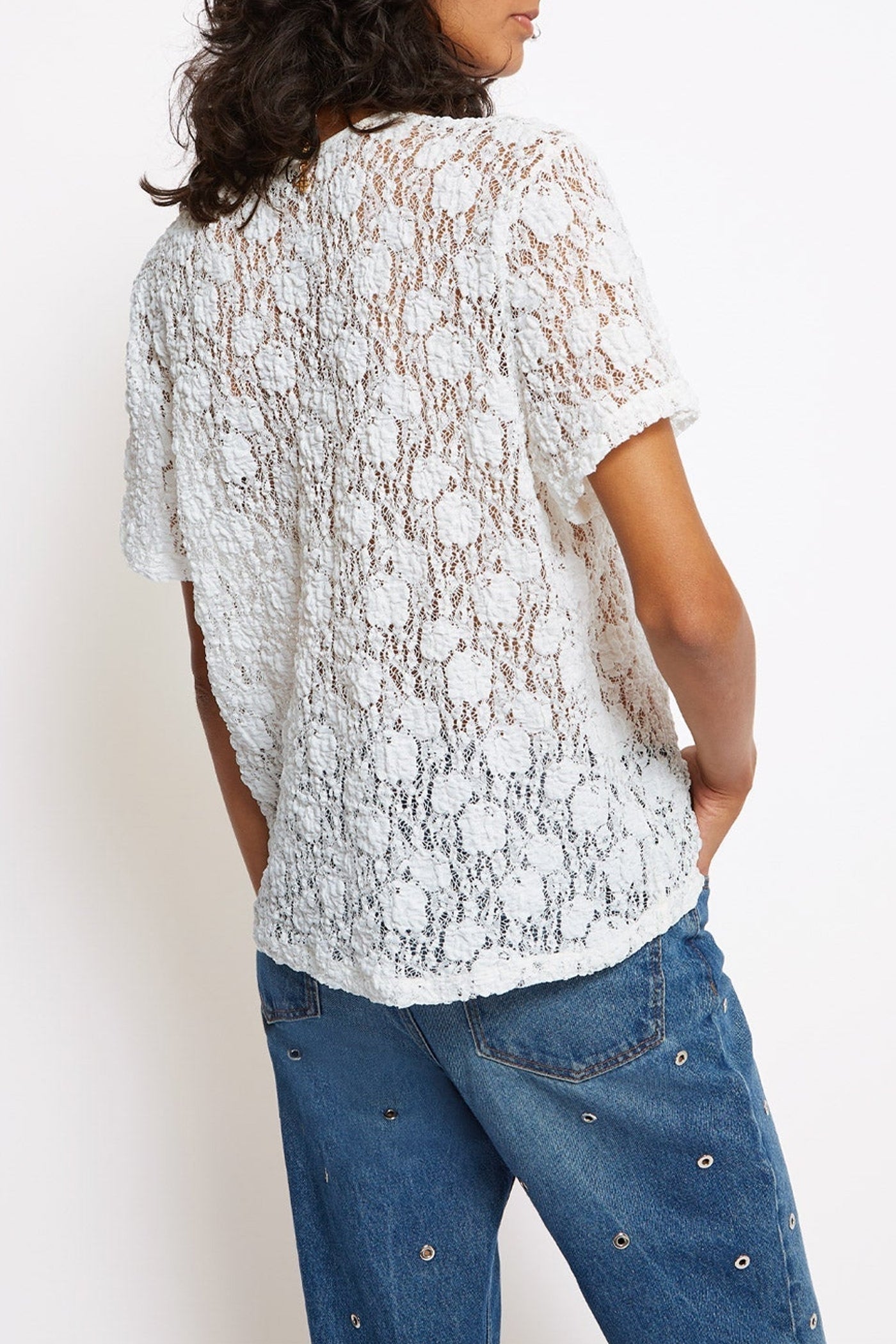 T-shirt Martial - Blanc