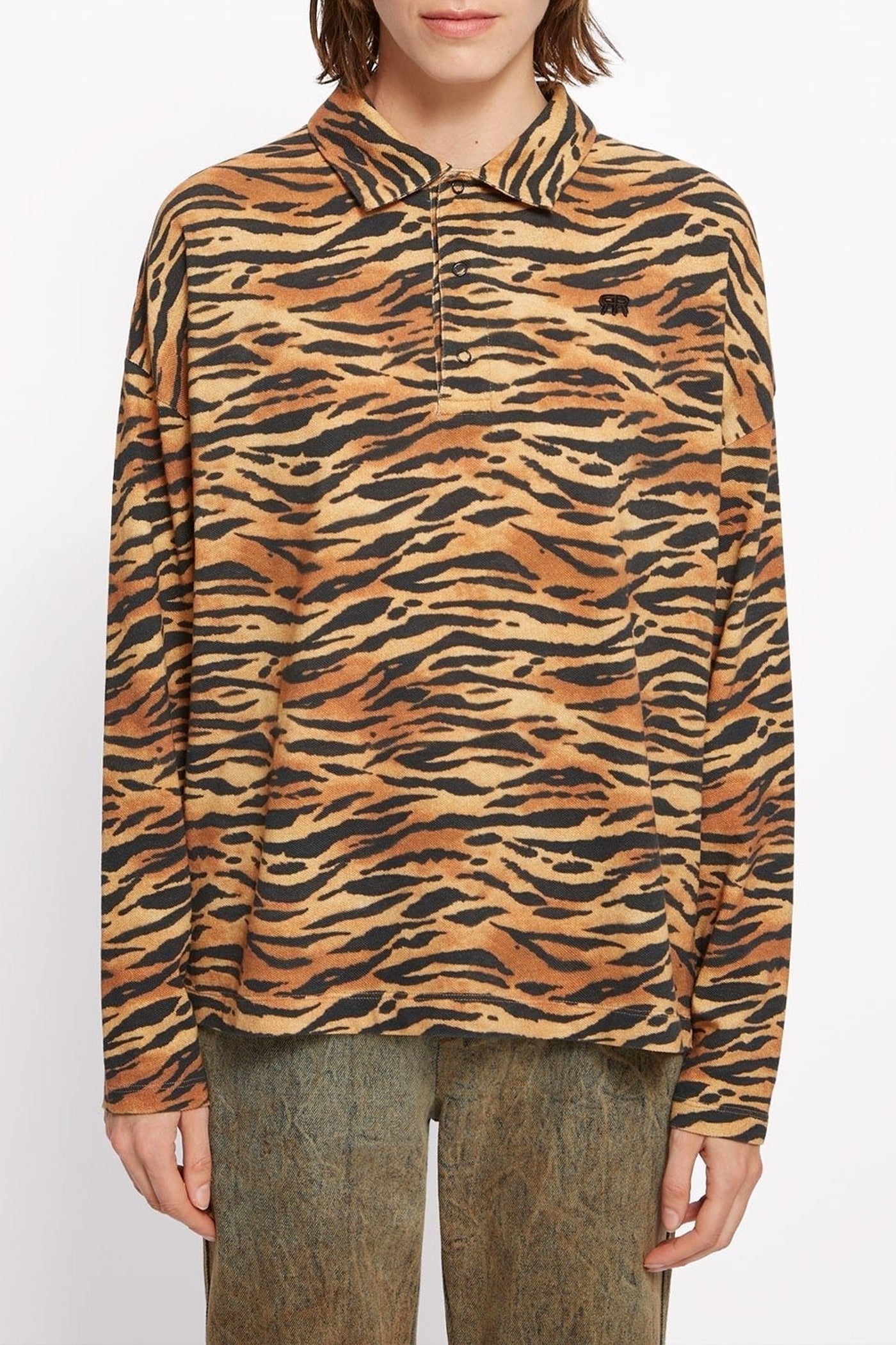 T-shirt Polo en coton - Wild