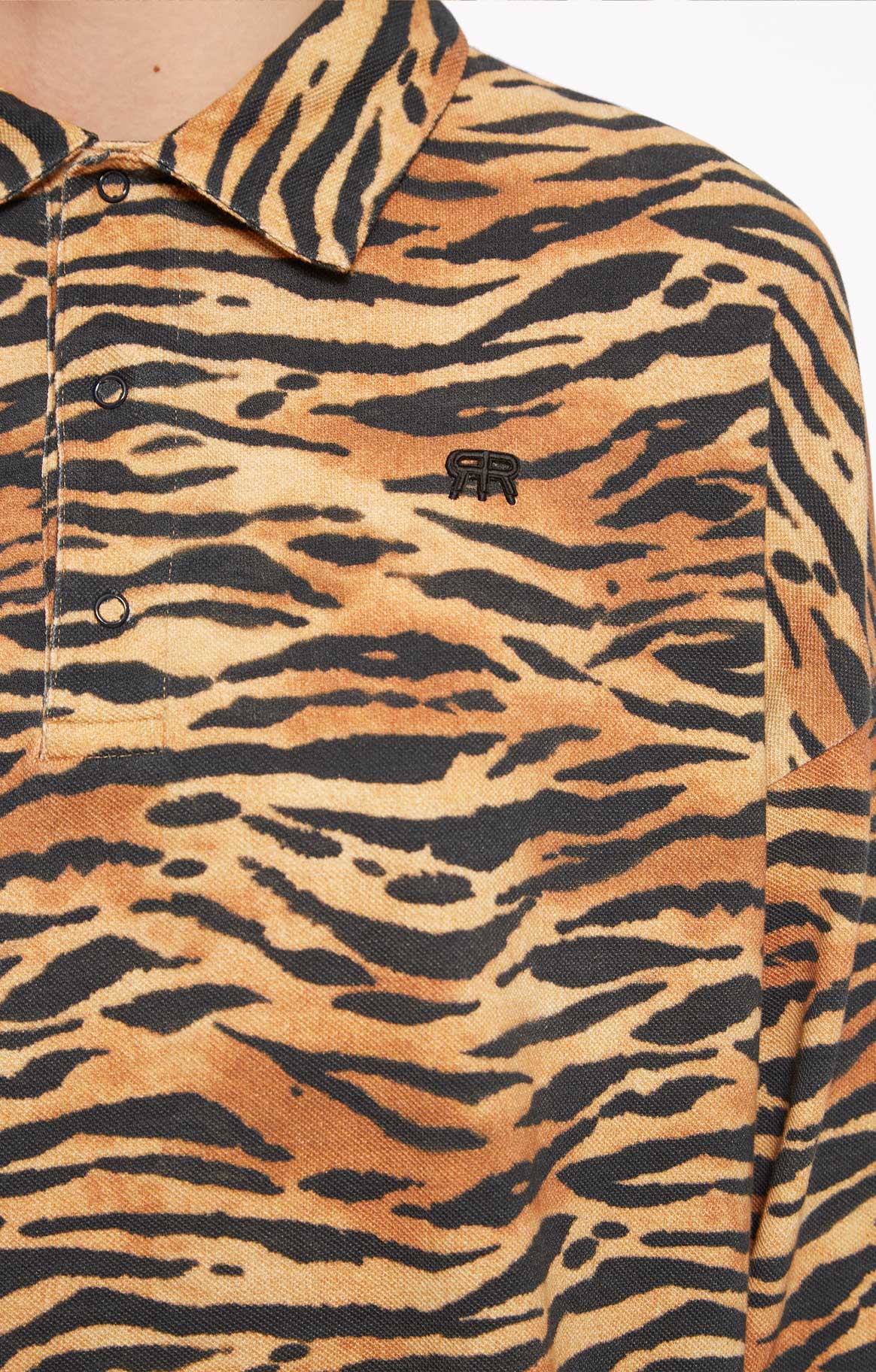 T-shirt Polo en coton - Wild