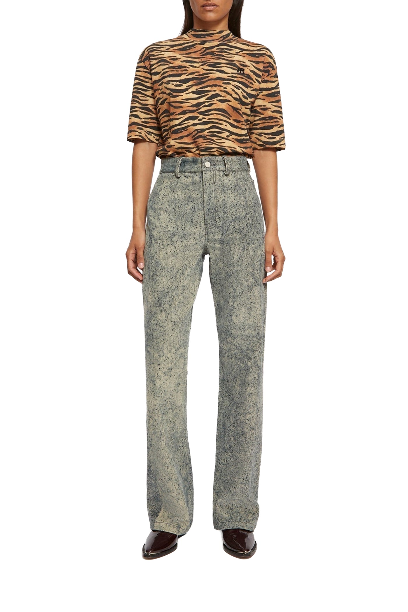 T-shirt Tony en coton - Wild