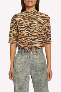 T-shirt Tony en coton - Wild