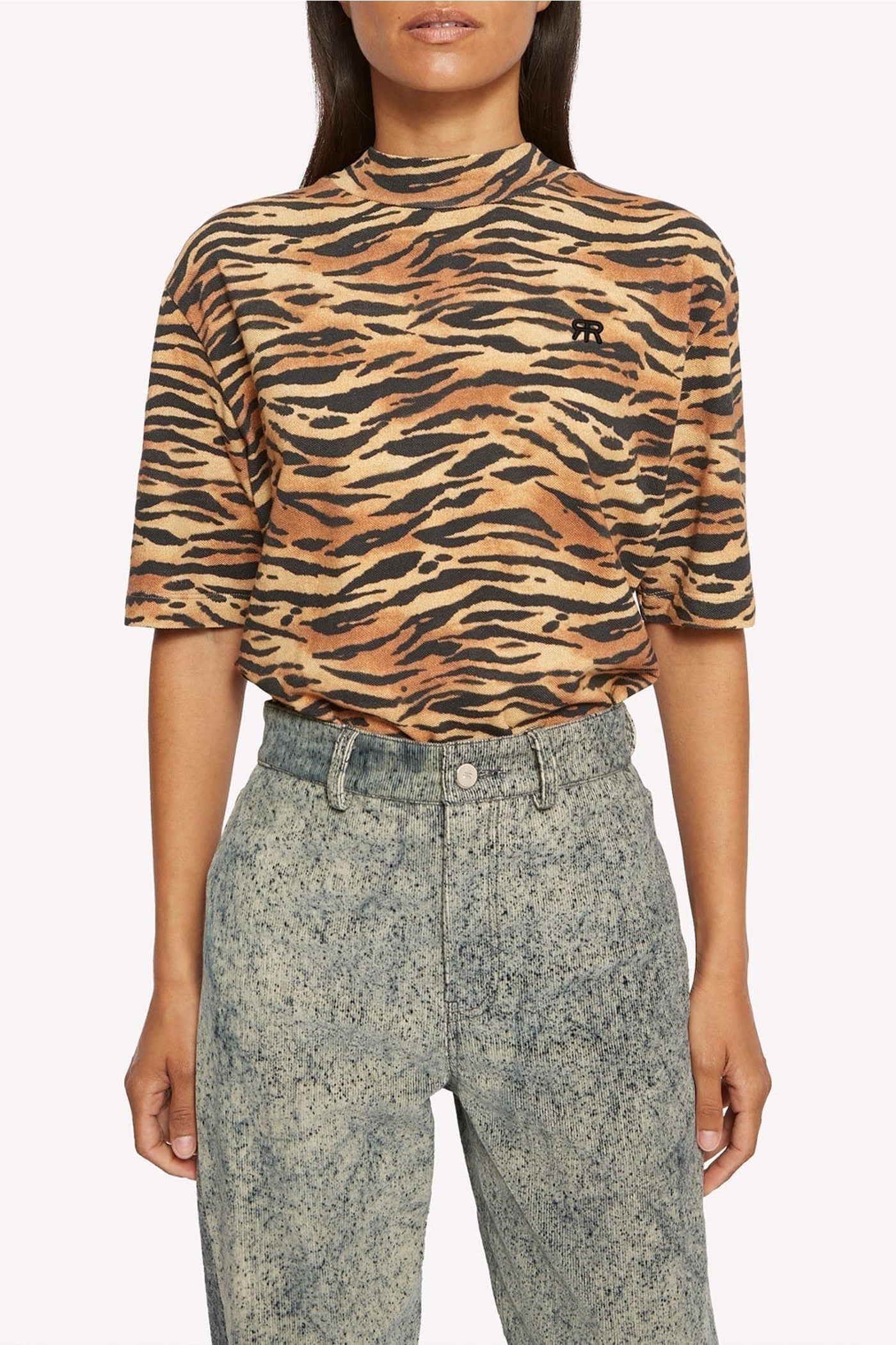 T-shirt Tony en coton - Wild