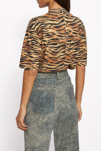 T-shirt Tony en coton - Wild
