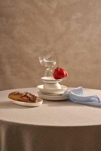 Coffret de 4 verres à vin Iris en cristalline - Transparent