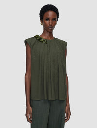 Palm Leaf Top - Palm Leaf