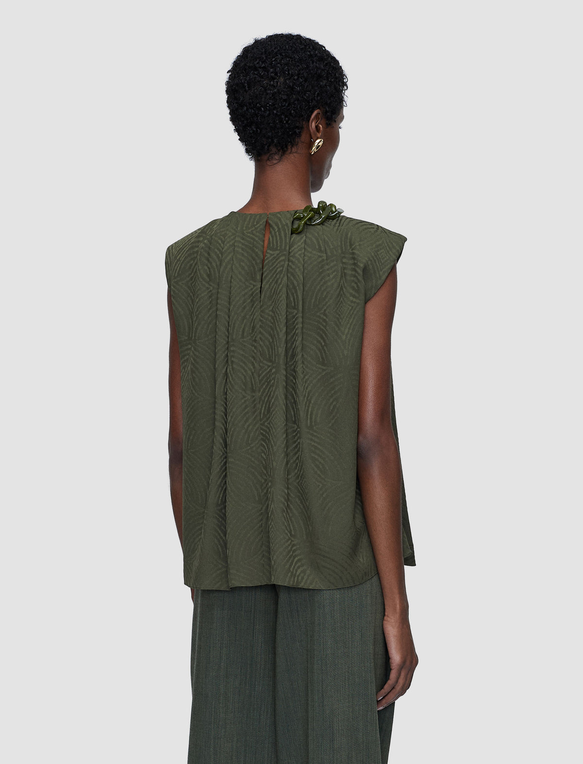 Palm Leaf Top - Palm Leaf