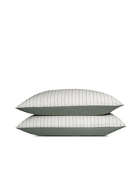 Taies d'oreiller en percale de coton - Vert