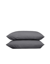 Cotton satin pillowcases - Grey