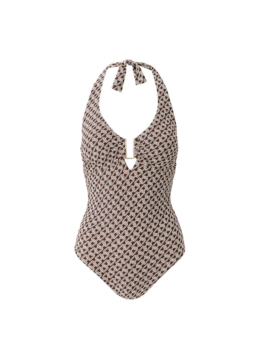 Chain Maillot une pièce - Chain