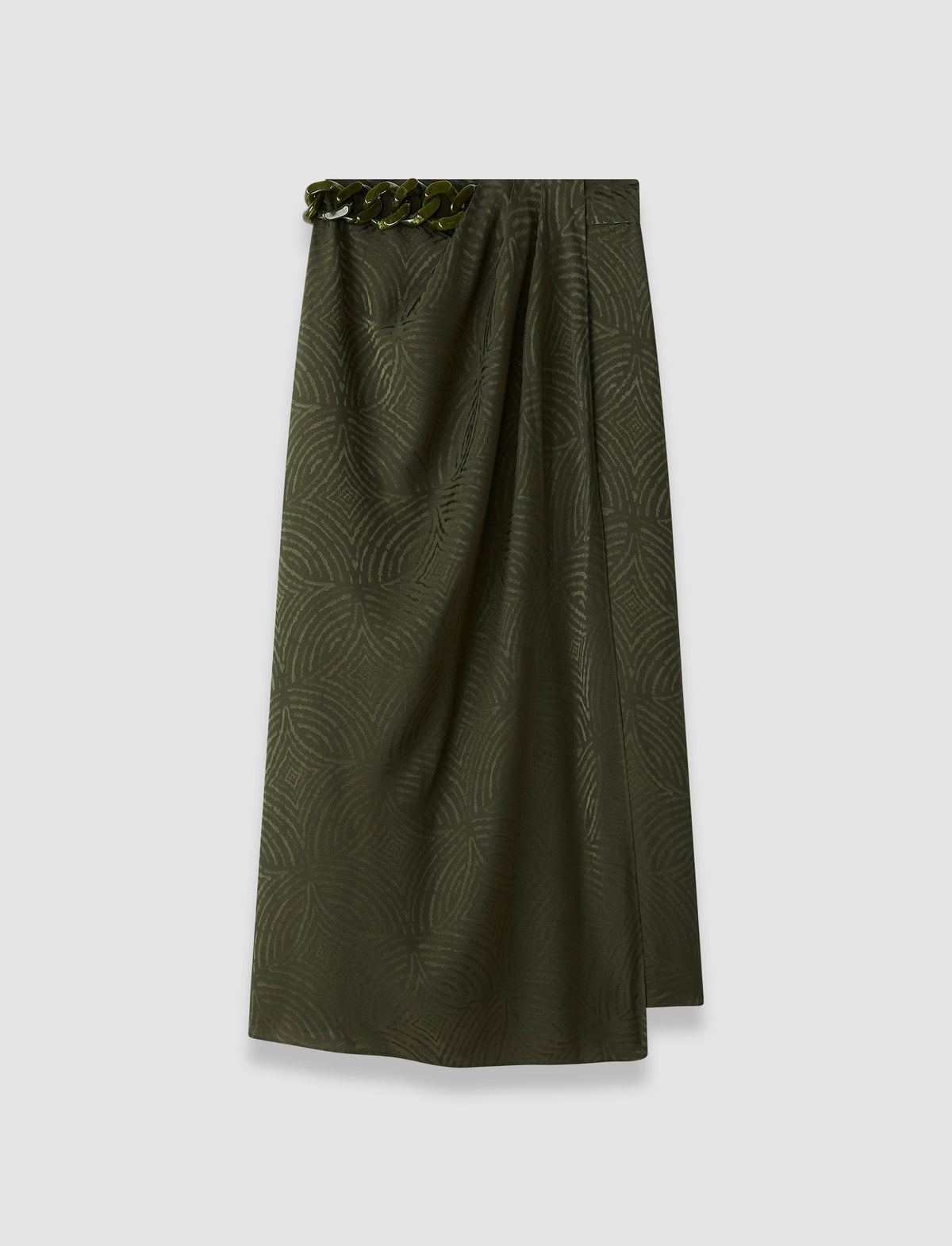 Palm Leaf Jupe - Palm Leaf