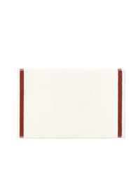 Soft cotton terry bath mat - Caramel