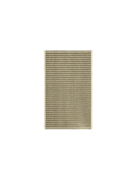 Tapis tissé en coton - Mousse