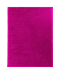 Tapis Luna 150x200 en laine - Rose