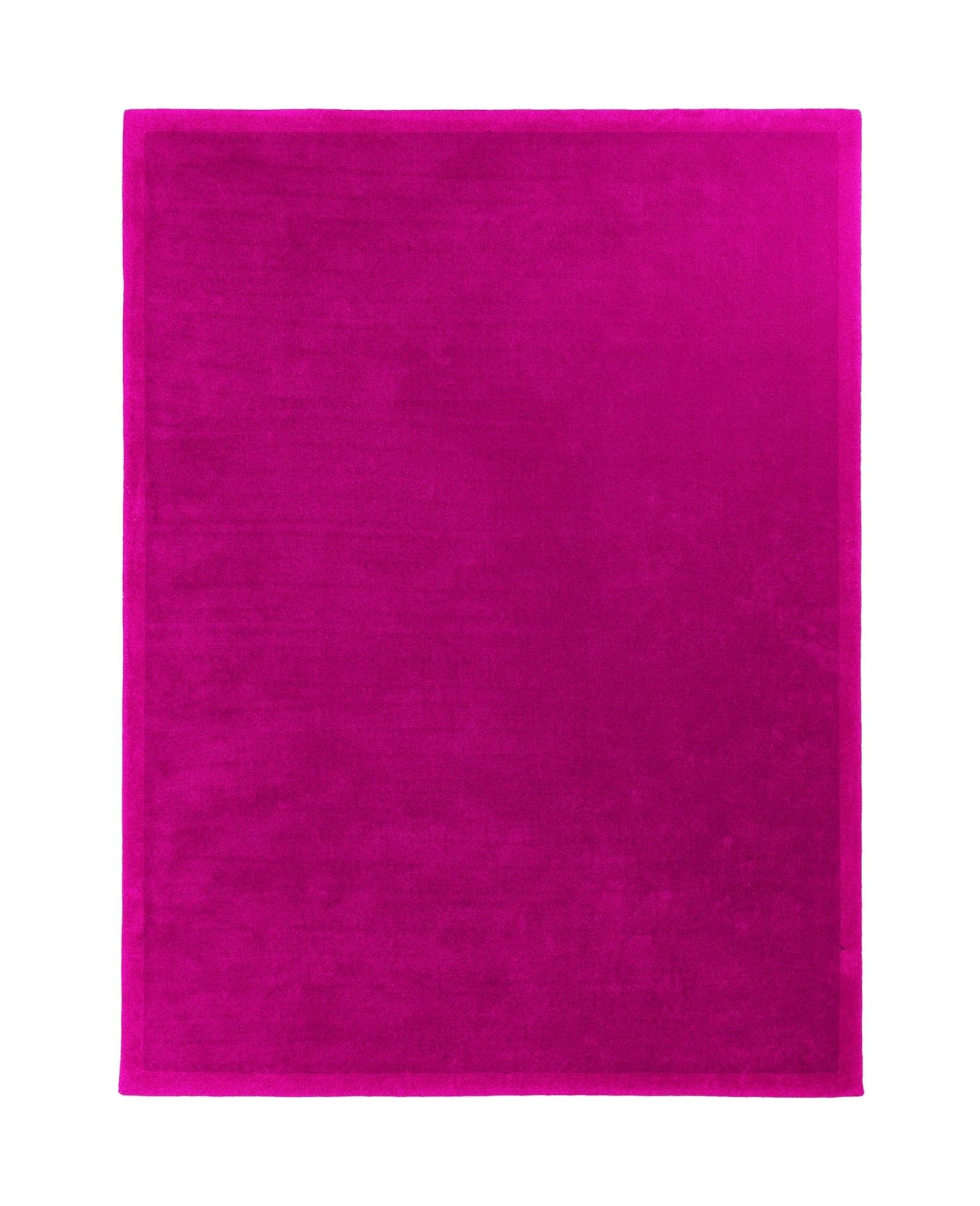 Tapis Luna 150x200 en laine - Rose