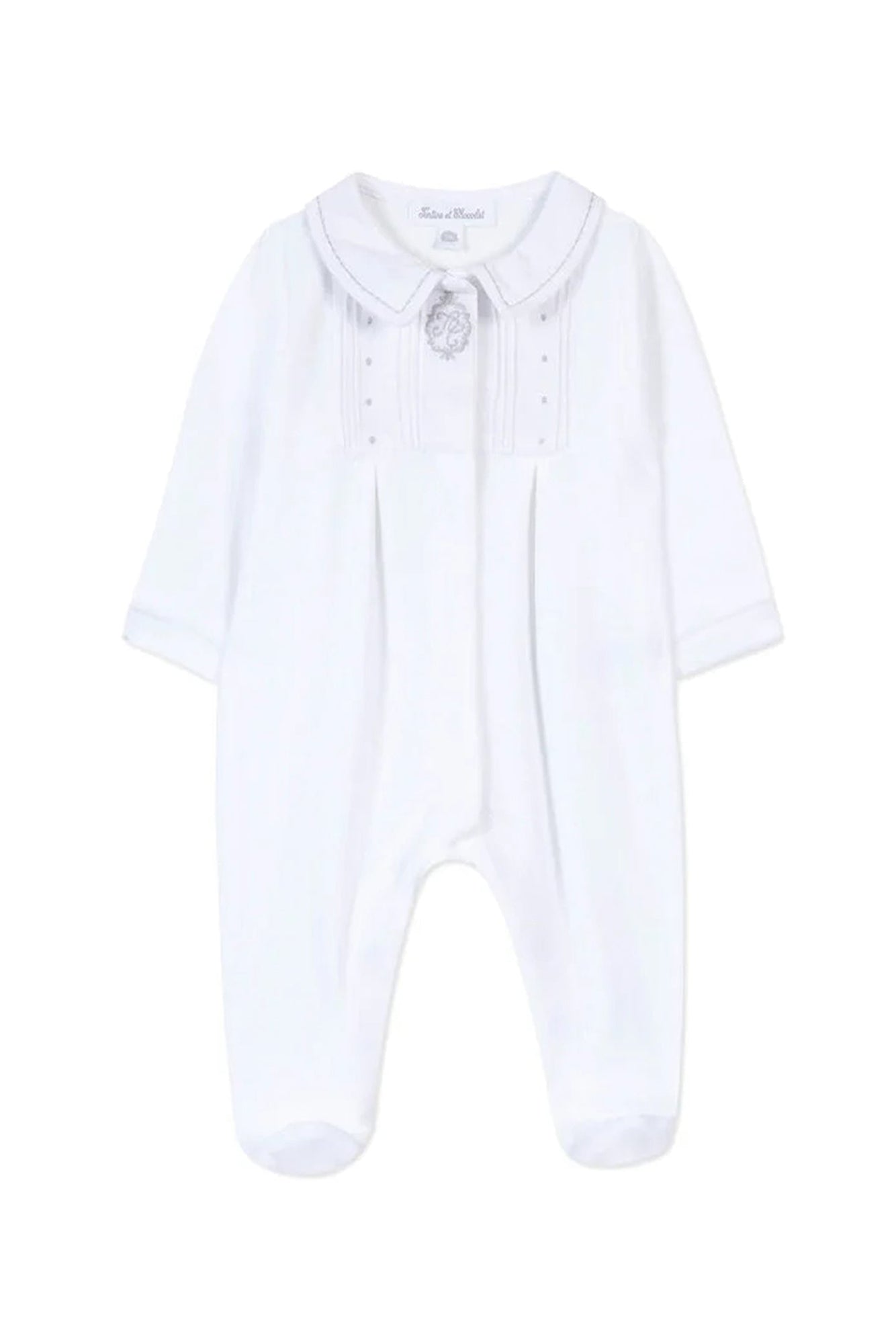 Baby Nuit Pyjamas - White