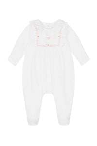 Baby Nuit Pyjamas - White