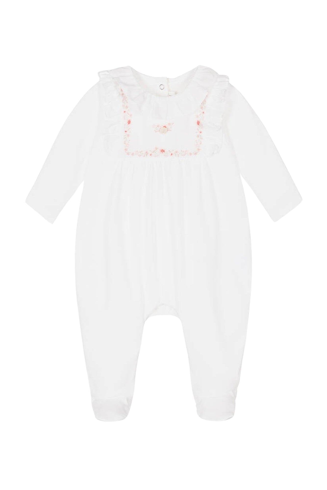 Baby Nuit Pyjamas - White