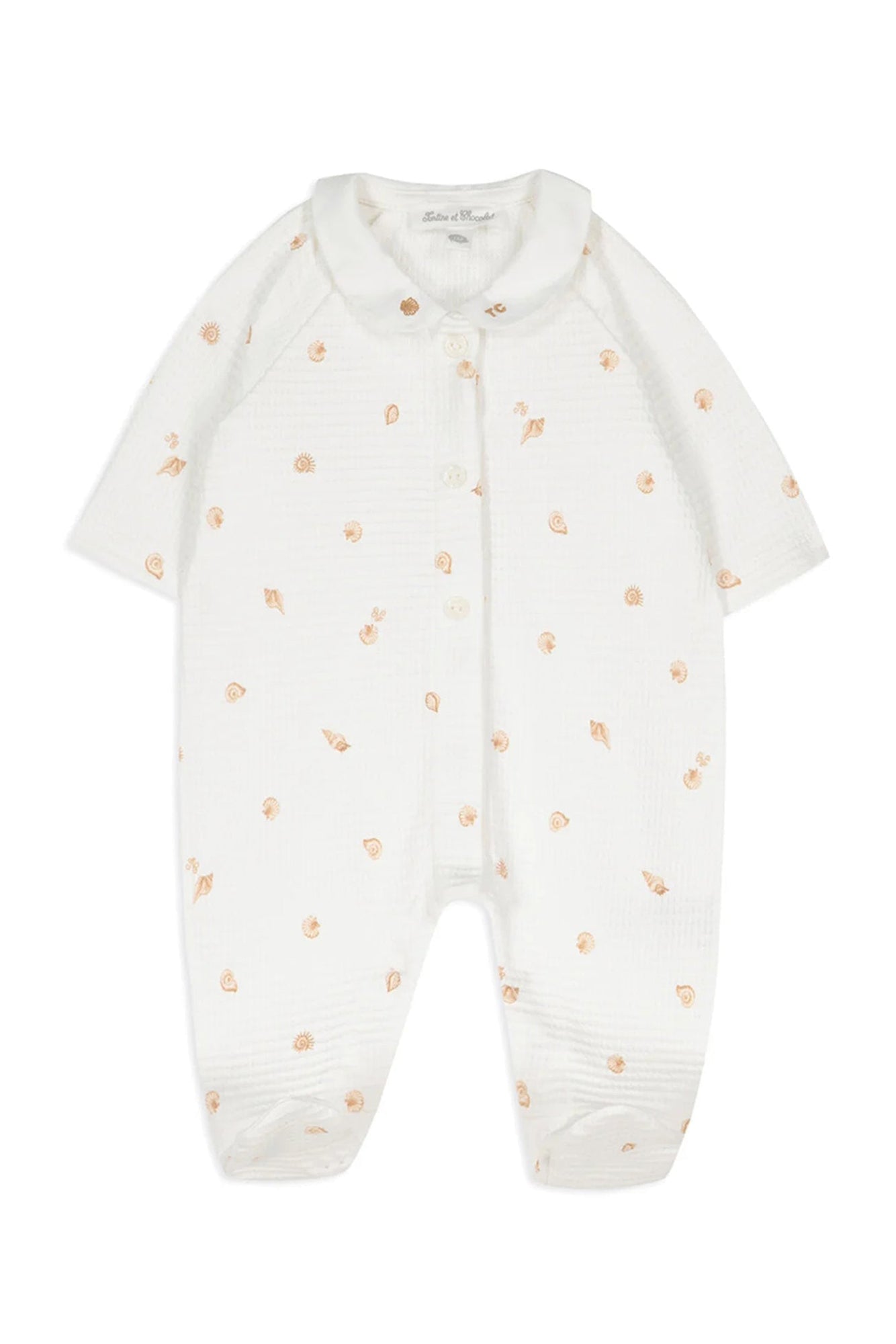First Trousseau pyjamas - Mother-of-pearl