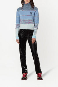 Pantalon à poches effet huilé - Black