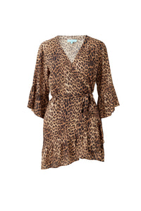Cheetah Robe - Cheetah