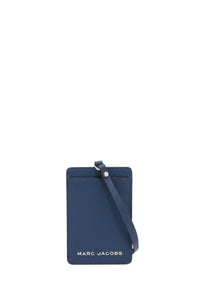 Porte-carte à lanière - Azure Blue