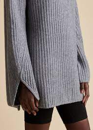 Nimbus sweater in cashmere - Haze