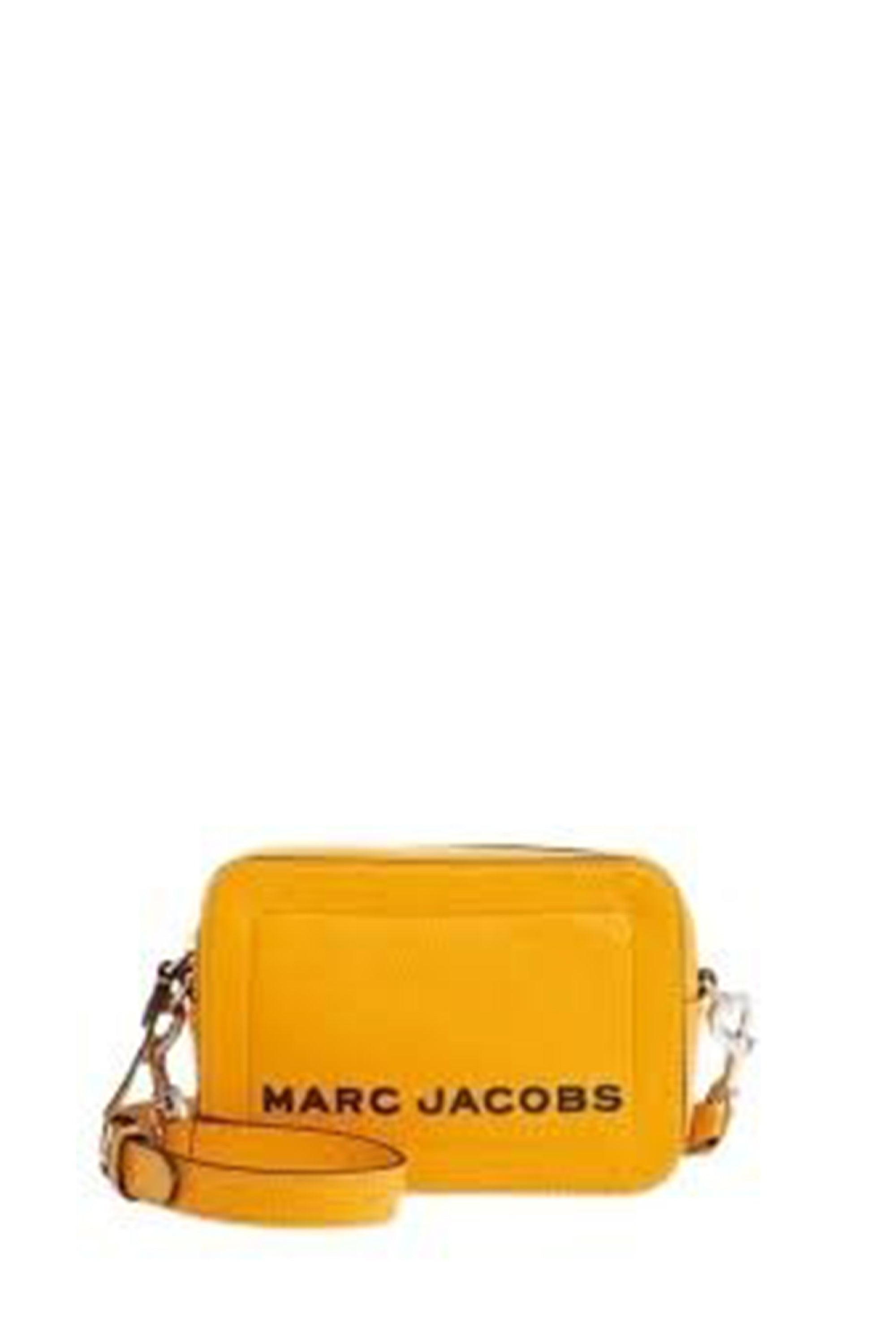 5 NEW / 6 TROCA /108€   Sac à bandoulière box en cuir - Golden Poppy