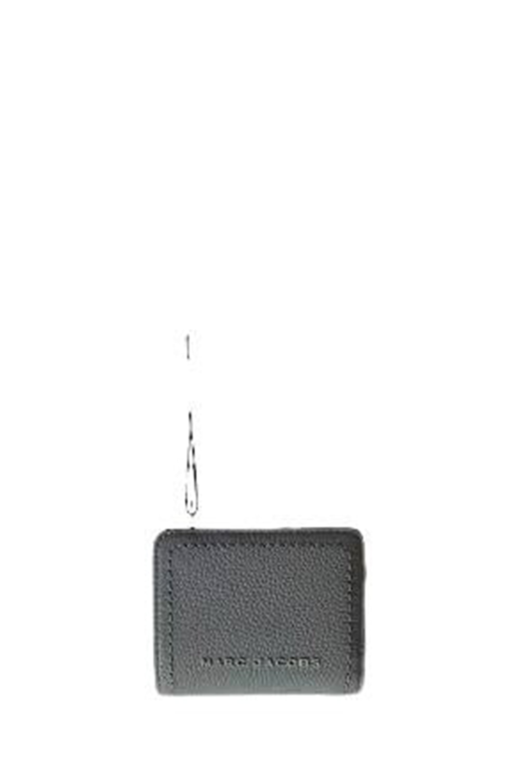 Portefeuille Mini Compact en cuir - Marshmallow Multicolor