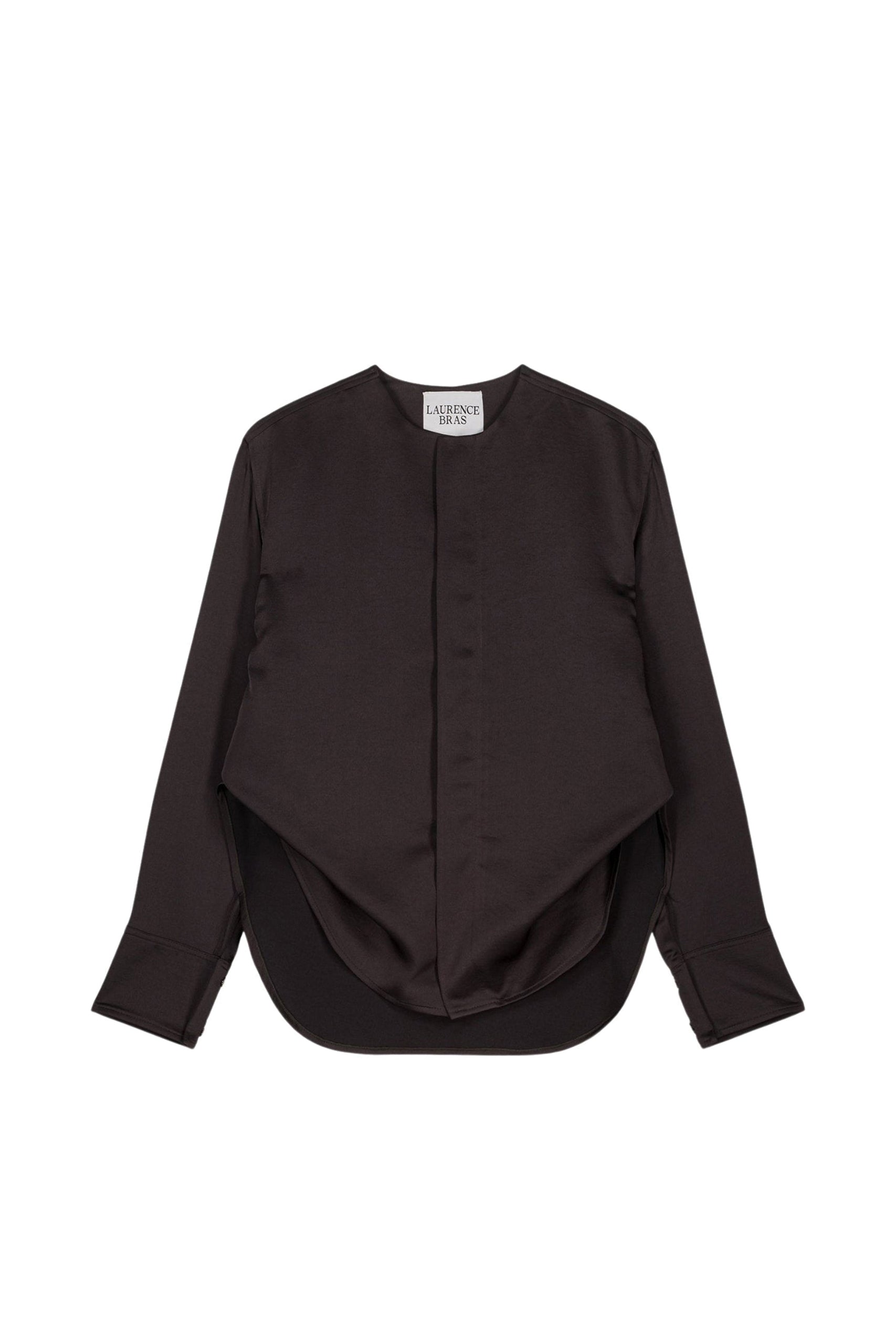 Blouse Tentibis coupe ample - Brown