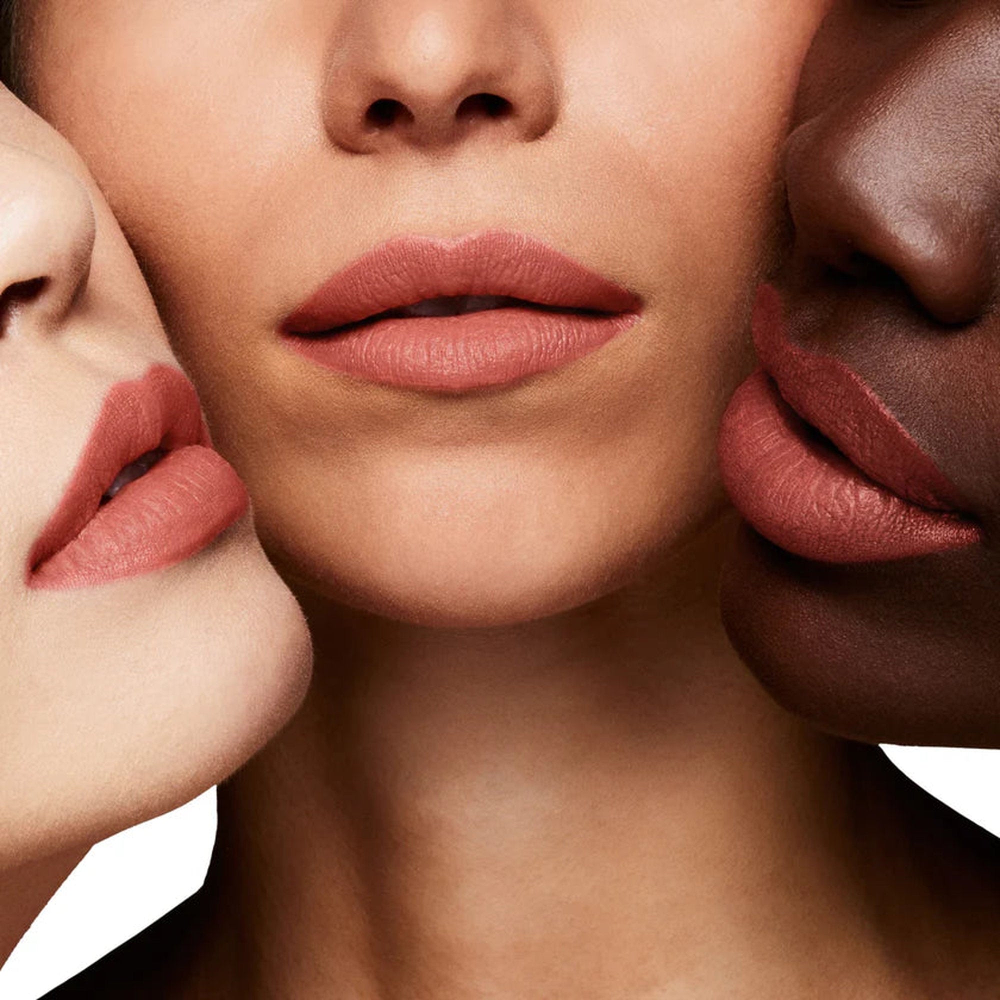 Laque à lèvres Luxe Matte Rose Dusk - 131. Rose Dusk (Rose Moyen Chaud)