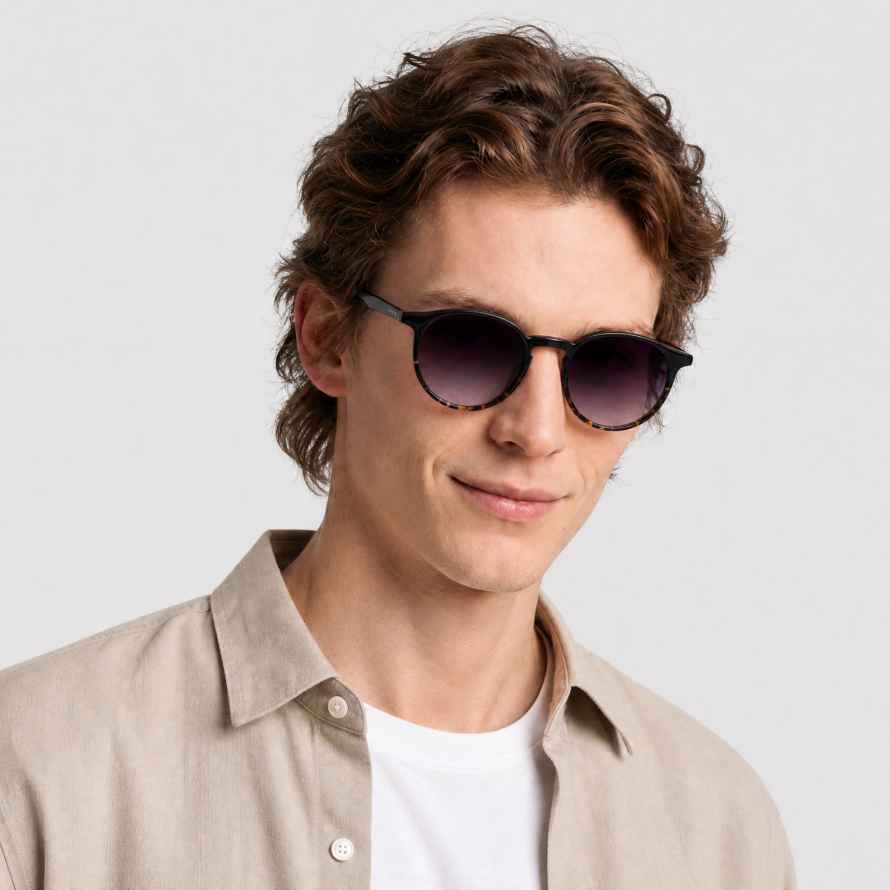Lunettes de soleil Norton - Black & Gradient Smoke