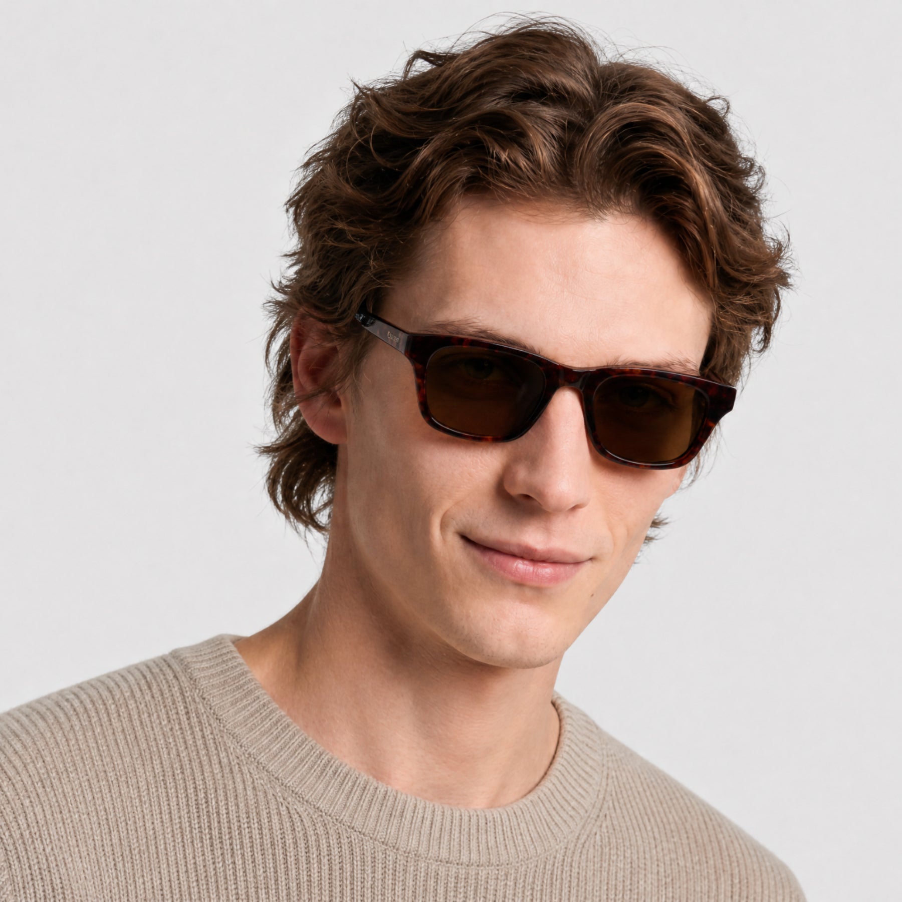 Lunettes de soleil Thunderball - Red Havana & Brown Polarized