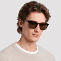 Lunettes de soleil Hamilton - Dark Havana & Brown Polarized