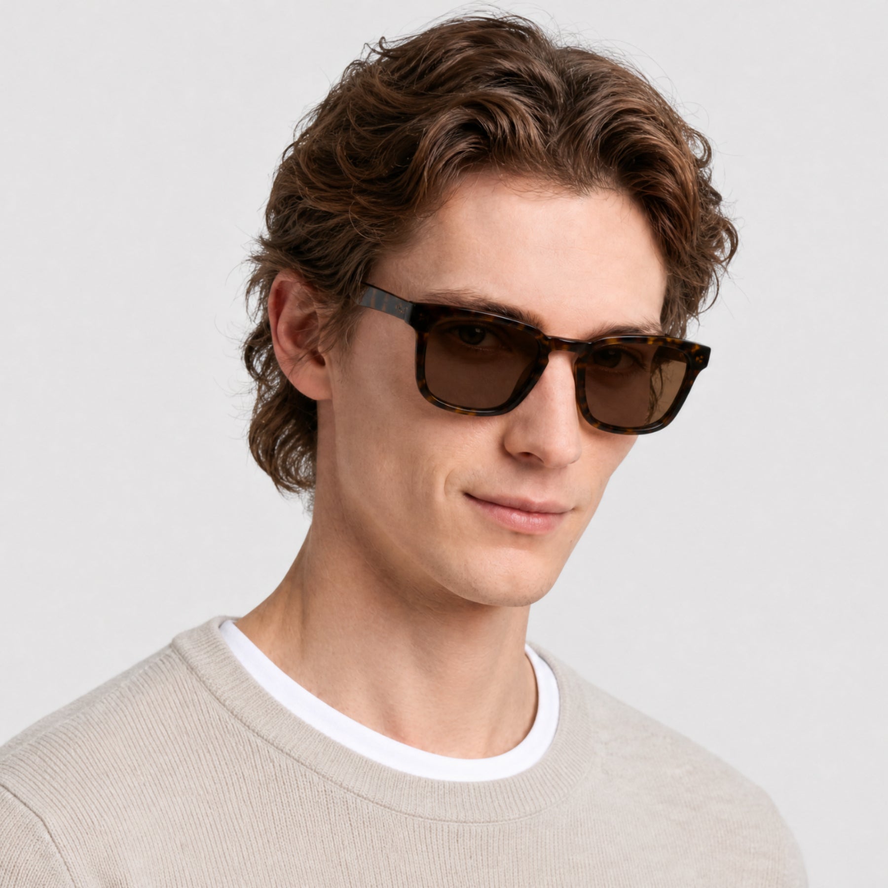 Lunettes de soleil Hamilton - Dark Havana & Brown Polarized