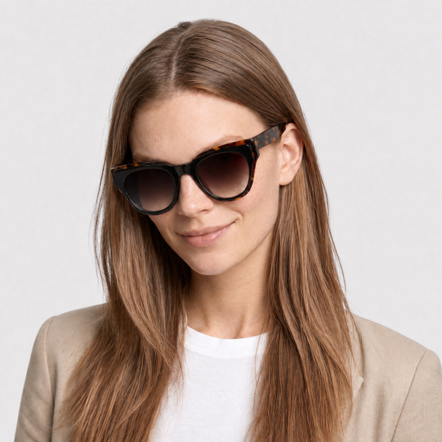Lunettes de soleil Lioness - Black & Gradient Brown